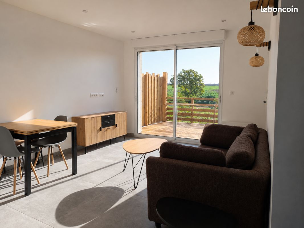 Appartement 2 pièces 31 m² · à Chavagnes-en-Paillers · 31 m² · 580 €/mois