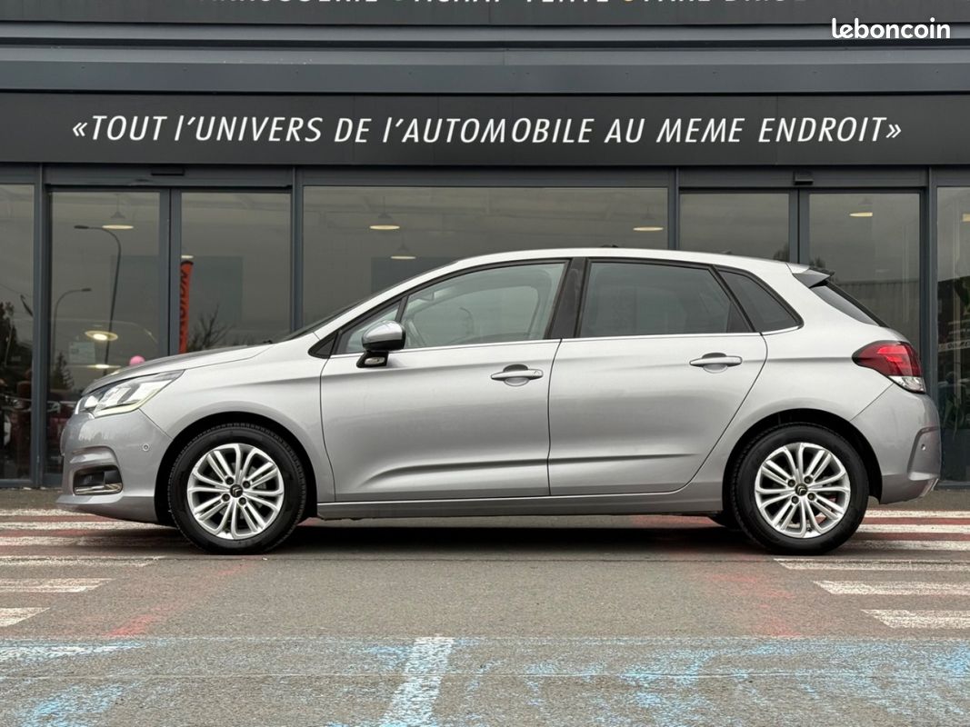 CITROEN C4 C4 BlueHDi 100ch BVM Millenium 1ERE MAIN GPS BLUETOOTH RADAR AVANT/ARRIÈRE AUCUN FRAIS (image 6)