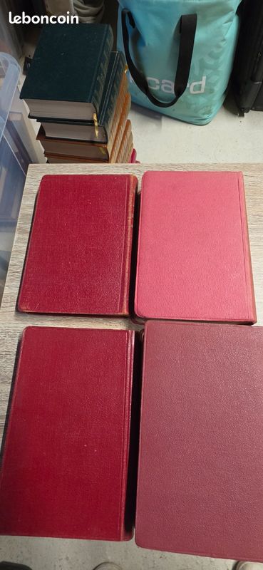 Lot de livres anciens sur la littérature française (image 4)