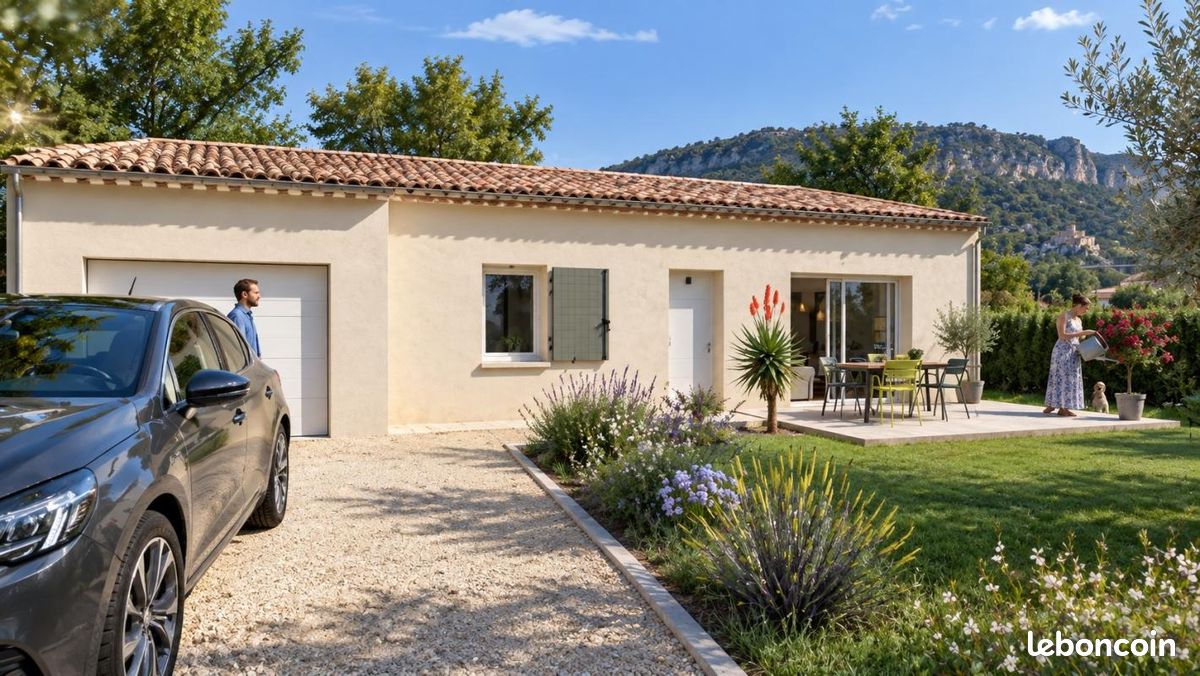 Maison 4 pièces 82 m² · à Cruas · 82 m² · 221 900 €