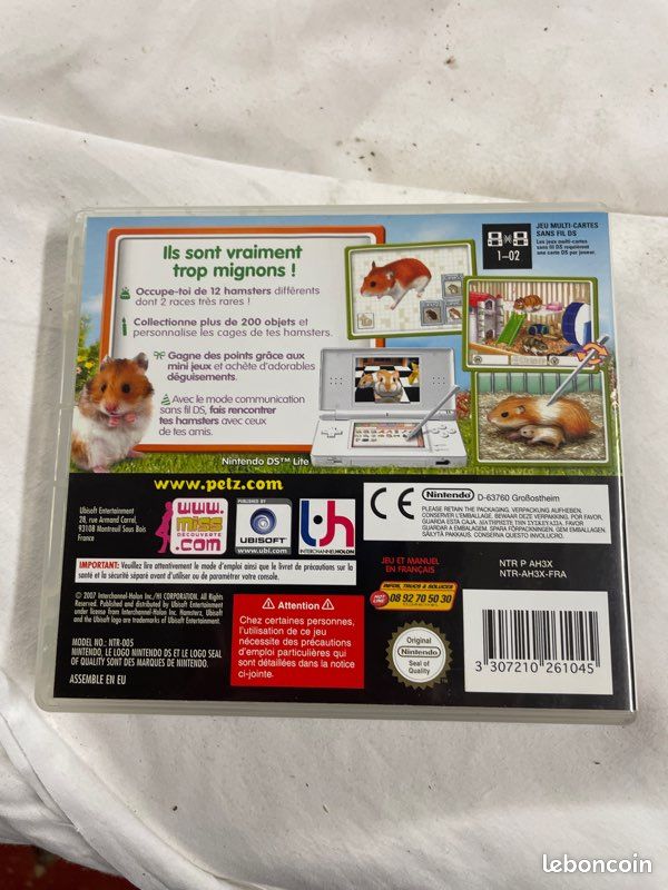 Jeu Nintendo DS Hamsterz (image 2)