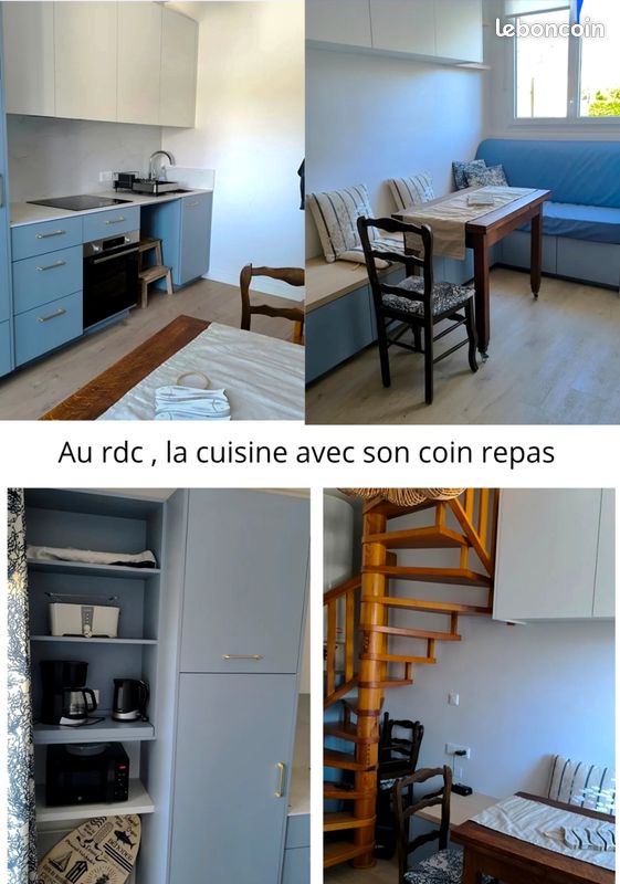 Appartement 3 pièces 20 m² · à Ploemeur · 20 m² · 525 €/mois