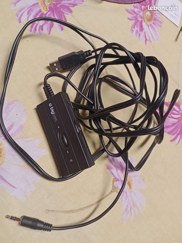 Adaptateur micro casque XBOX 360/PS3 (image 1)