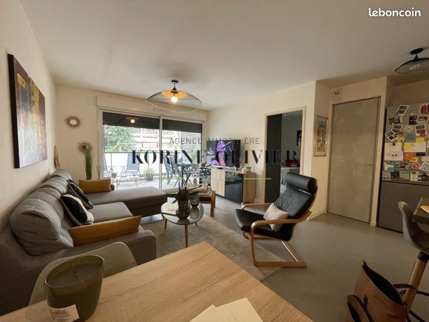 Appartement 2 pièces 43 m²