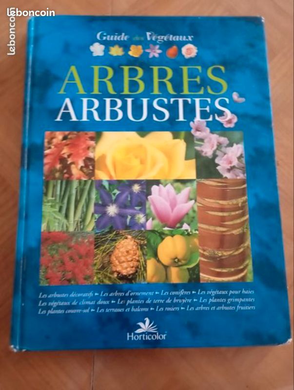 Végétaux arbres et arbustes (image 1)