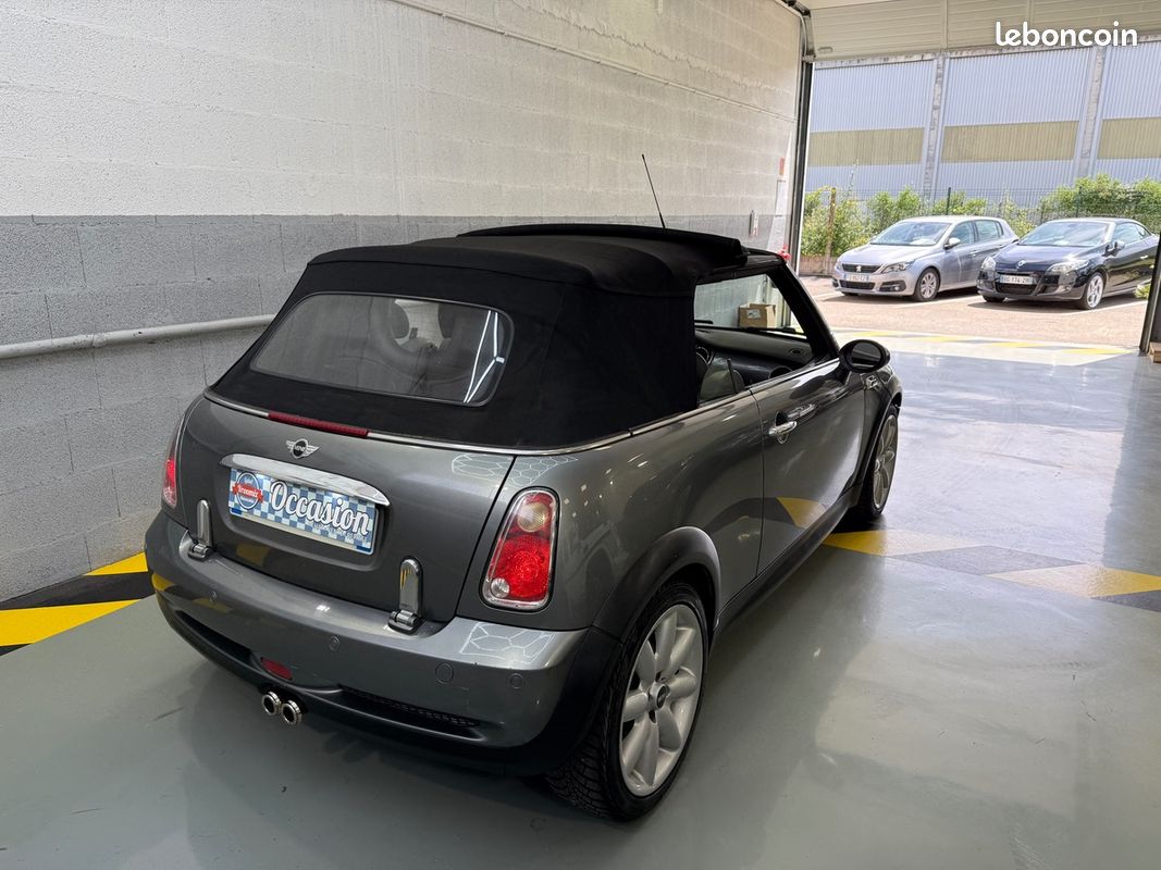Mini Mini R52 CABRIOLET 1.6 - KOMPRESSOR COOPER S 170ch MOTEUR BMW GARANTIE (image 10)