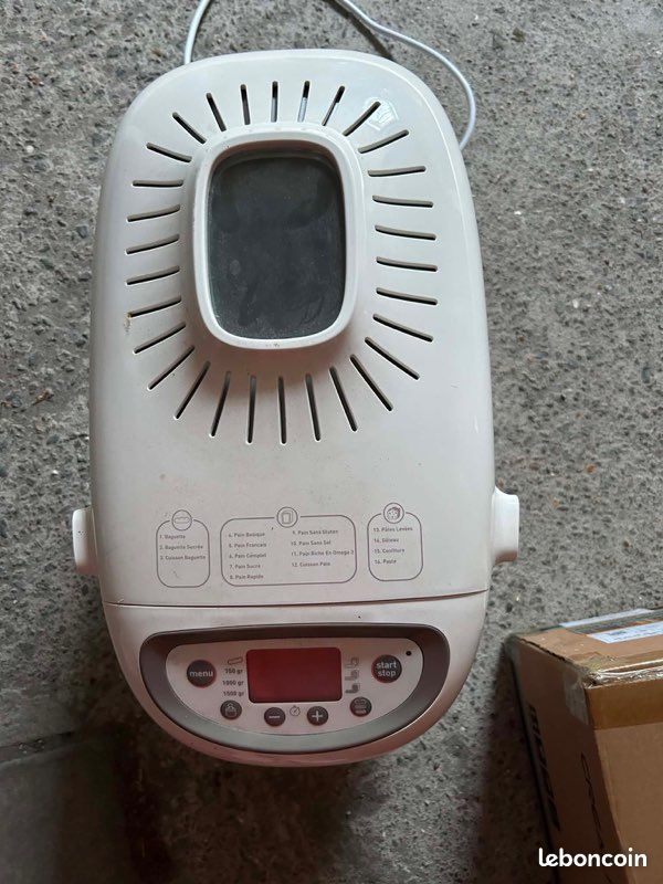 Machine à pain (image 1)