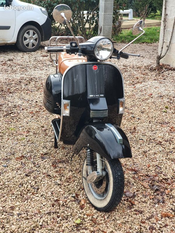 LML automatique 125 - Motos