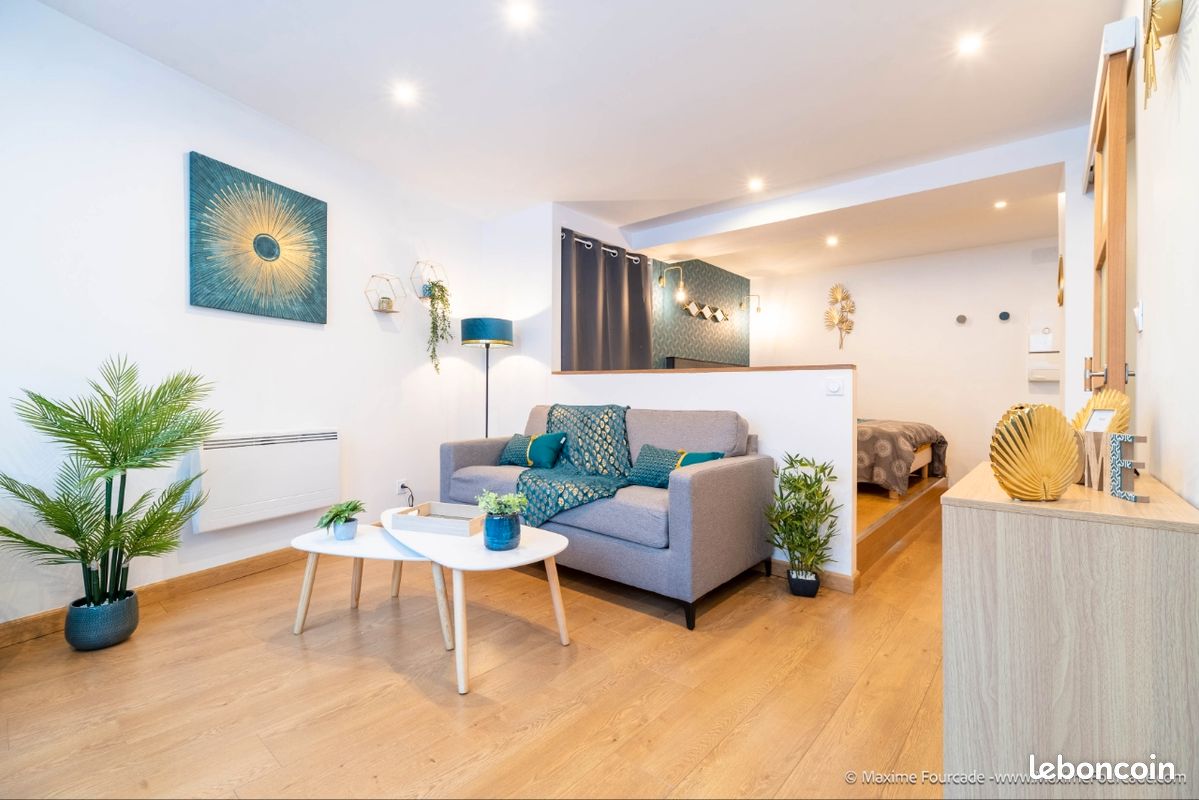Appartement 2 pièces 35 m² · à Tarbes · 35 m² · 520 €