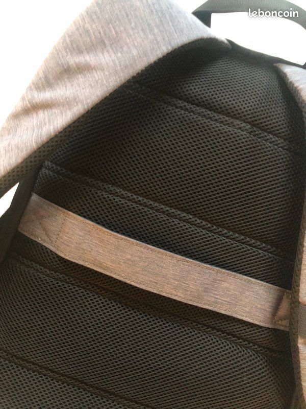 Sac à dos Puro Byday Gris pour McBook Pro 15.6" (image 5)