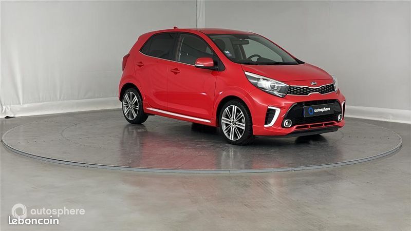 Kia Picanto 1.0 T-GDi 100ch GT Line ISG Euro6d-T (image 3)