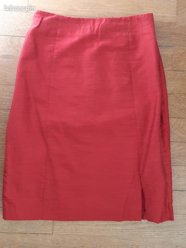 Ensemble Etam Veste + Jupe – Taille 44 – Jaune – Coton/polyester – Neuf Avec étiquettes
