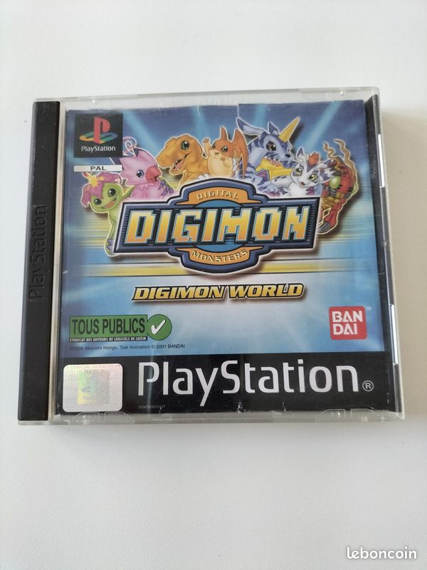 Jeu vidéo Digimon World 2003 - Playstation - PS1 - Manga news