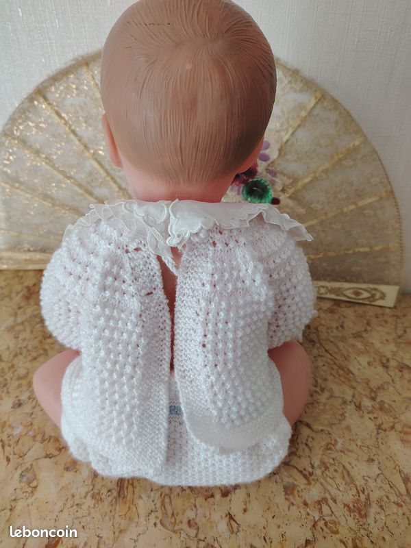 Grand Baigneur Adonis Petitcollin 55 Cm En Très Bon état. La Poupée Française Vintage Pour Collection Ou Cadeau Nostalgique.