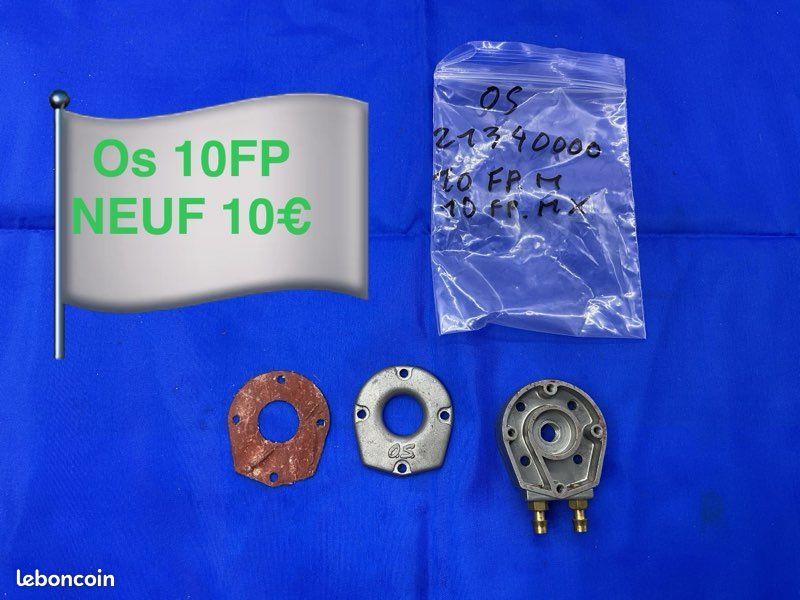 OS moteur modélisme vintage - Collection