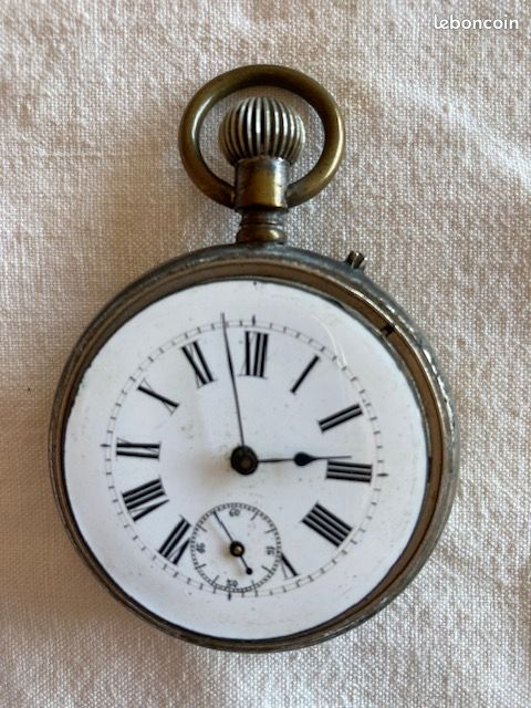 Verre Minéral Pour Montre Gousset - Diamètre 58.3 Mm, Neuf Sans étiquette, Origine France