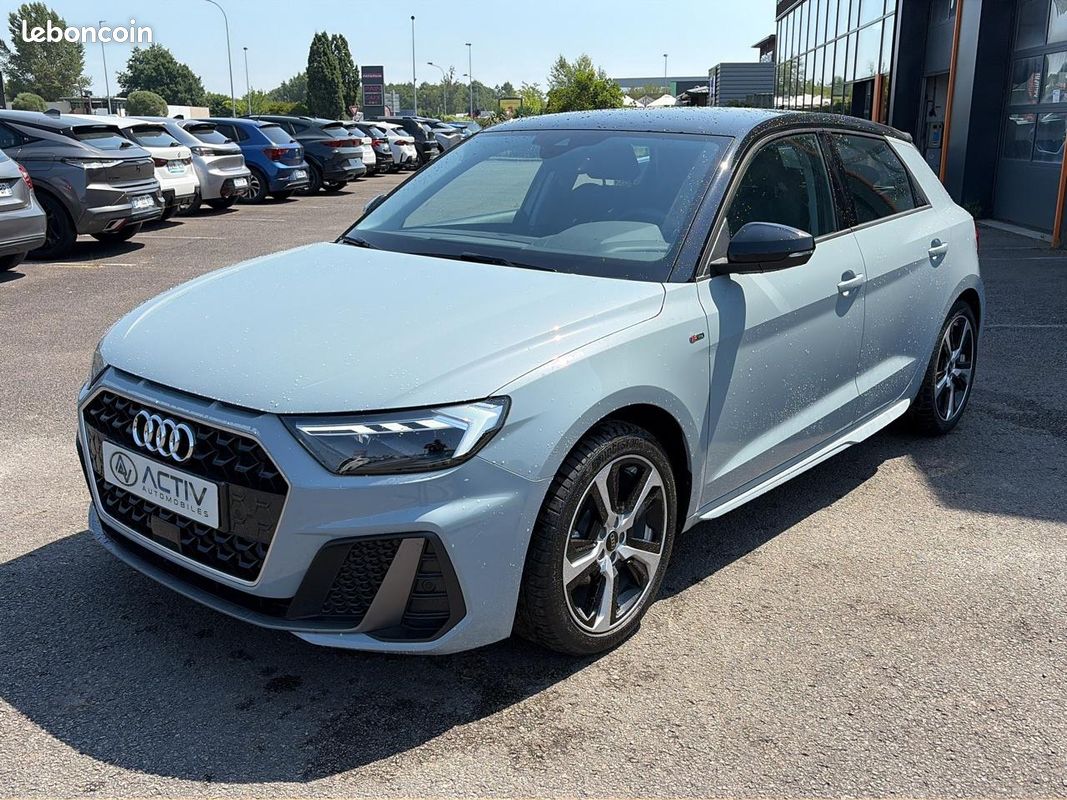 AUDI A1 SPORTBACK 30 tfsi 116 s line s tronic 7 (image 1)