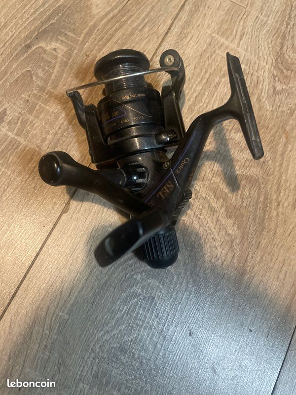 Moulinet Pêche Vintage D.A.M Quick CFM - Fabriqué En