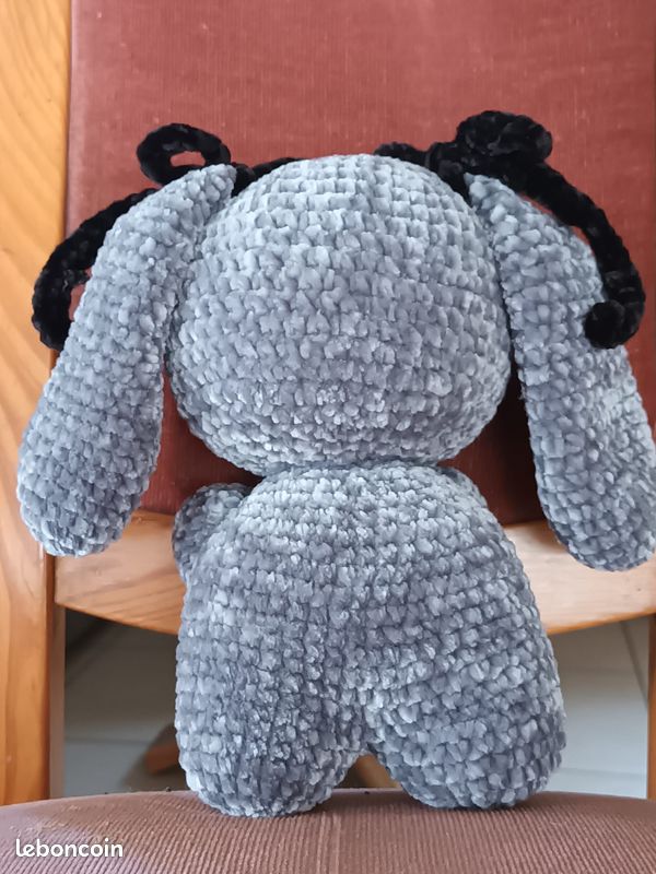 Peluche lapin crochet (image 3)
