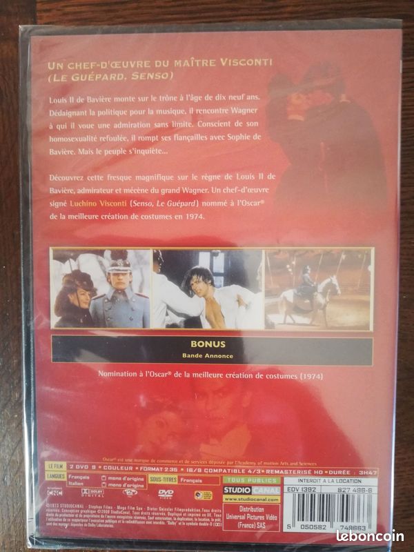 Le crépuscule des dieux DVD (image 2)