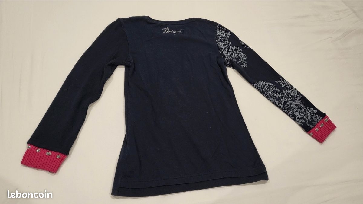 Pull DESIGUAL Taille / Grosse S (Gebraucht) in Cossonay-ville für CHF