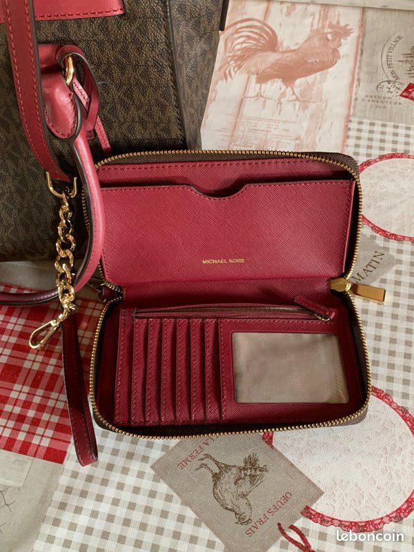 Ensemble maroquinerie Michael Kors (image 6)