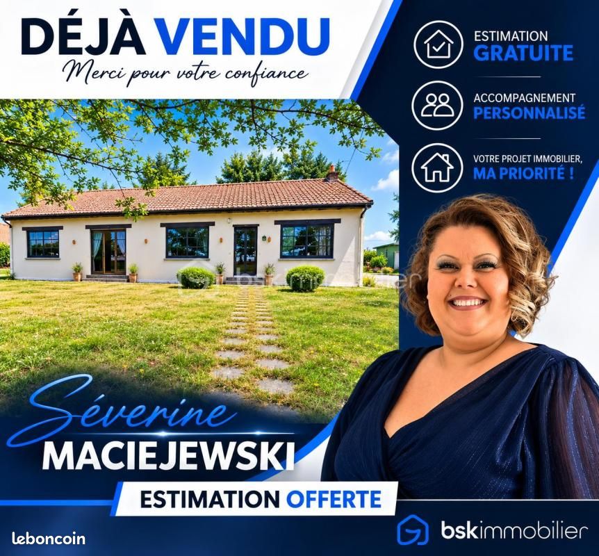 Maison 5 pièces 125 m² · à Gonnehem · 125 m² · 190 000 €