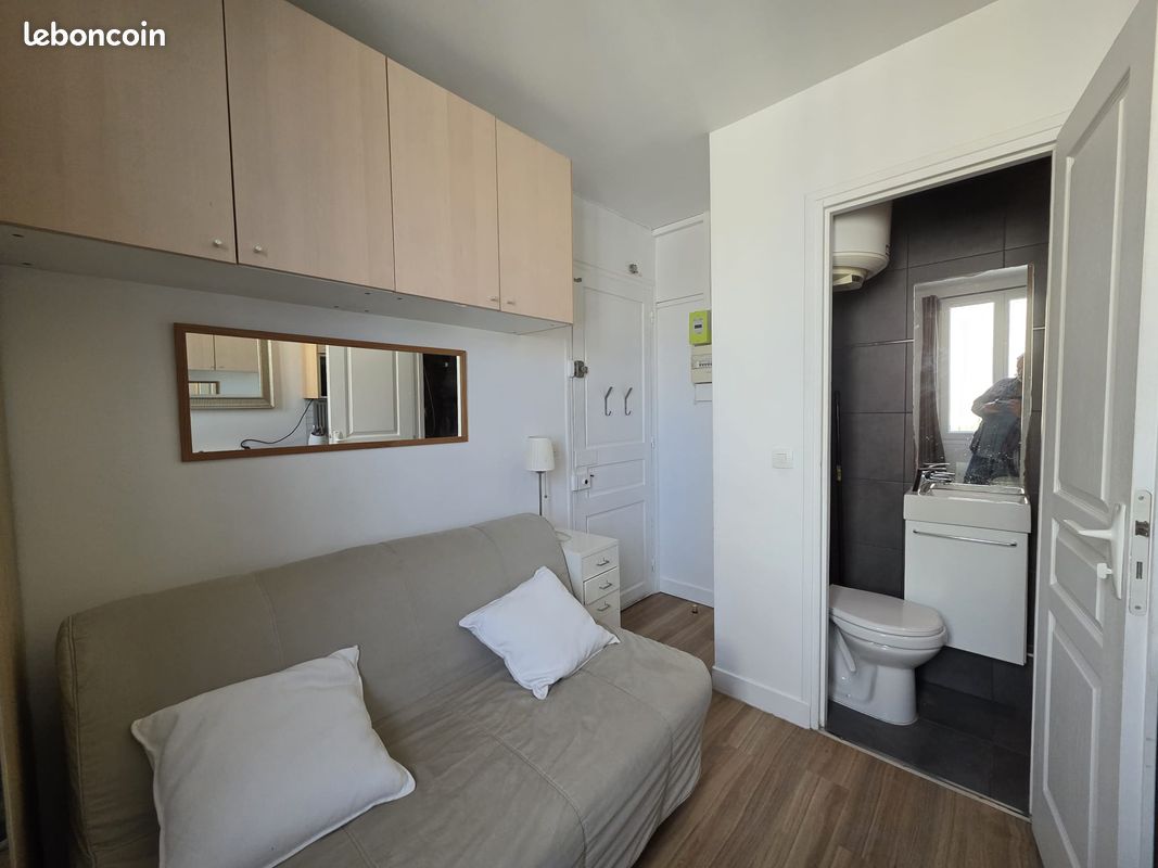 Appartement 1 pièce 10 m² · à Paris · 10 m² · 750 €