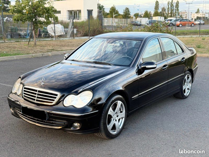 Mercedes c320 cdi 224cv bvm6 (image 1)
