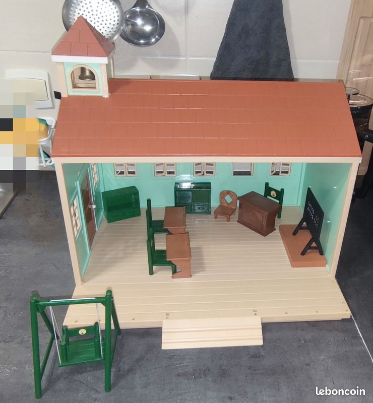 Les petits malins l'école de Malinville sylvanians bandai années 80 vintage - Jeux & Jouets