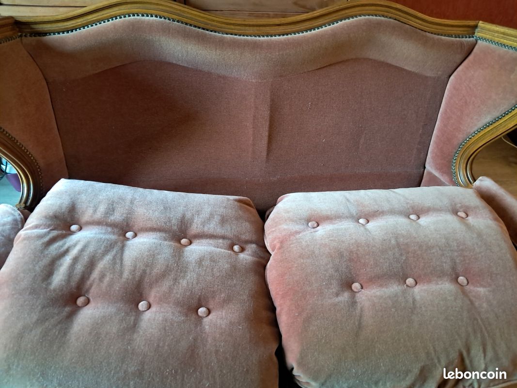 Canapé style Louis XV (image 6)