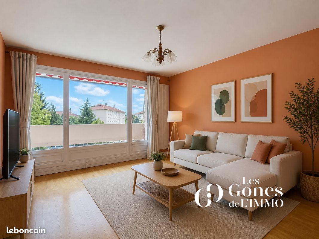 Appartement 4 pièces 74 m² · à Écully · 74 m² · 229 000 €