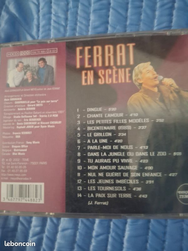 CD Ferrat en scéne (image 2)