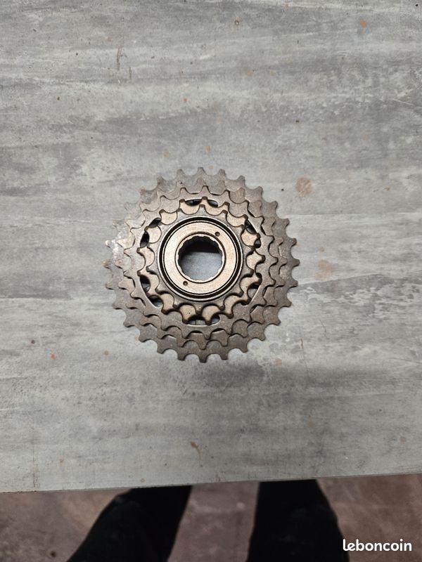 Roue Libre 5 Vitesses Pour Vélo Ancien - Pièce Détachée Vélo Rétro