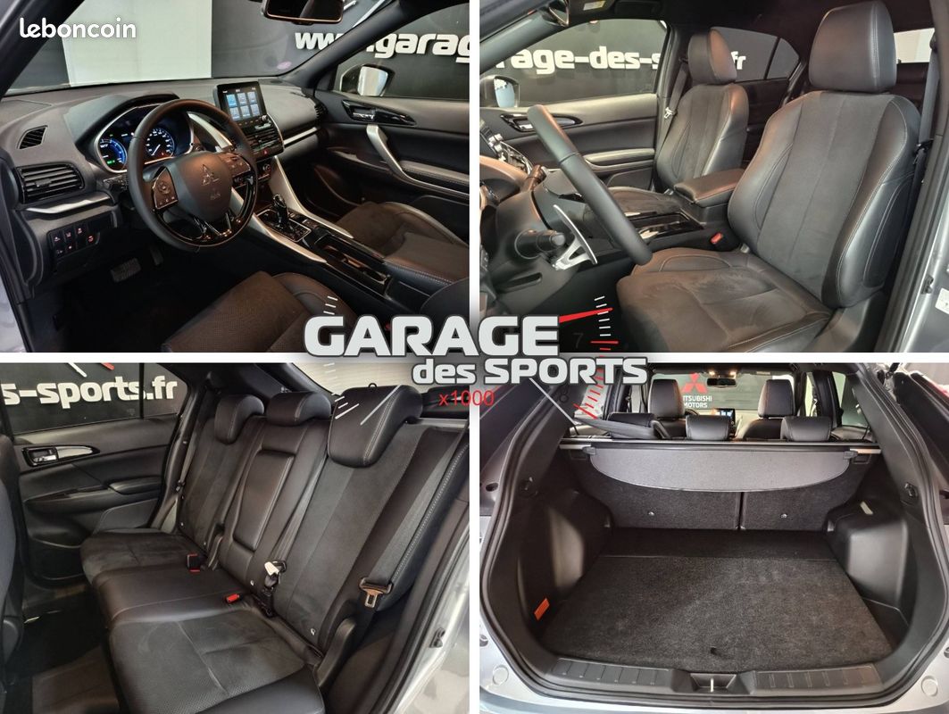 MITSUBISHI Eclipse Cross 2.4 MIVEC PHEV Twin Motor 4WD Business (image 3)