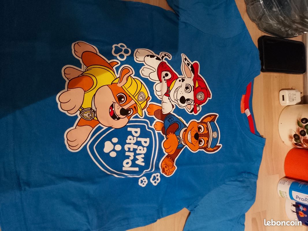 Maillot pat patrouille enfant (image 1)