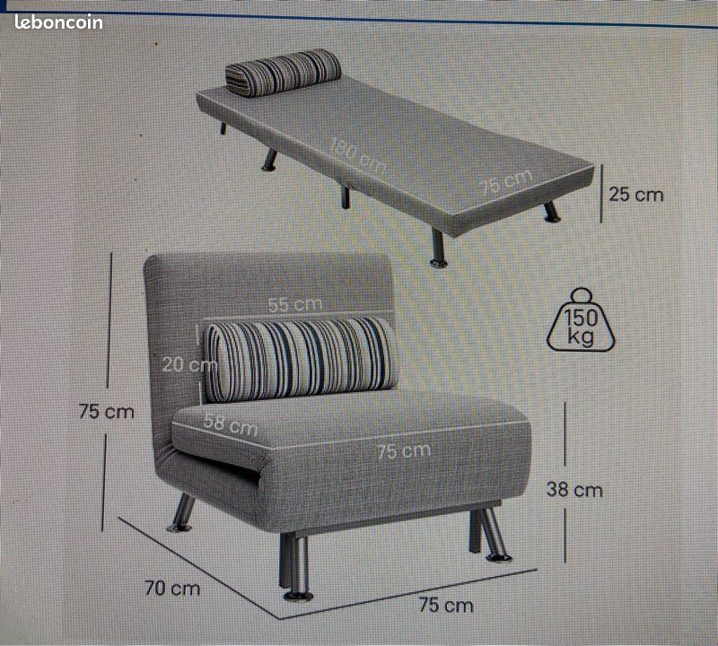 Fauteuil transformable (image 4)