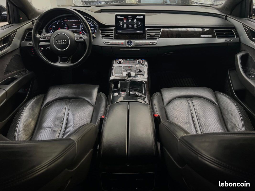Audi a8 l 3.0 v6 tdi 262ch clean diesel quattro tiptronic (image 15)