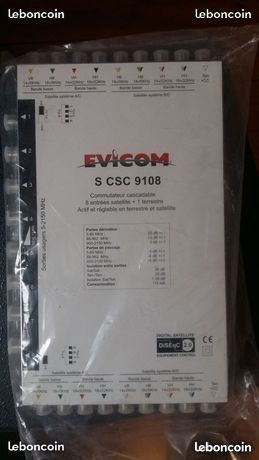Commutateur cascadable Evicom neuf (image 2)