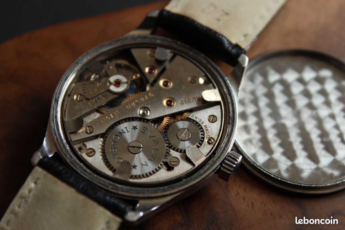 Montre militaire Svalan gilt (image 7)
