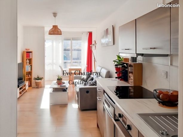 Appartement 2 pièces 38 m²