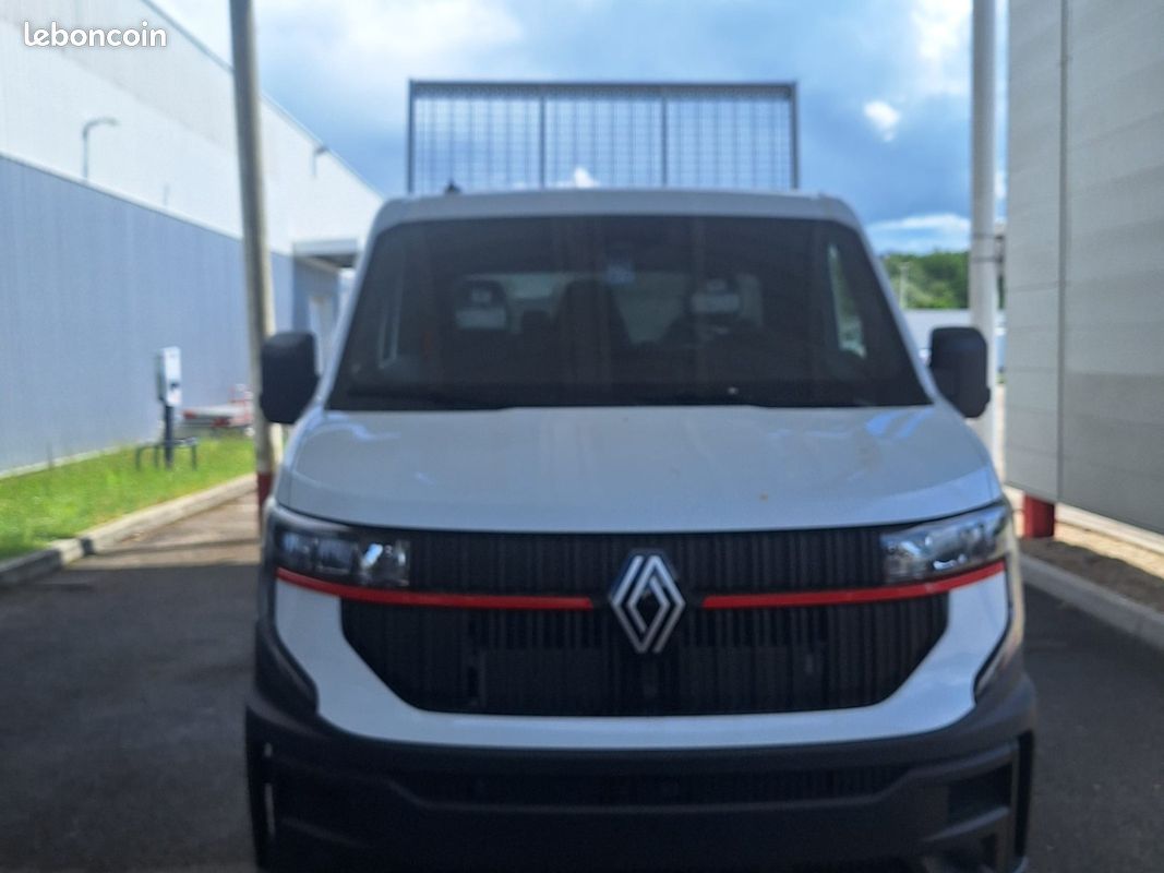 Renault master chassis cabine benne+coffre dci 170cv prix 42500 ht (image 2)