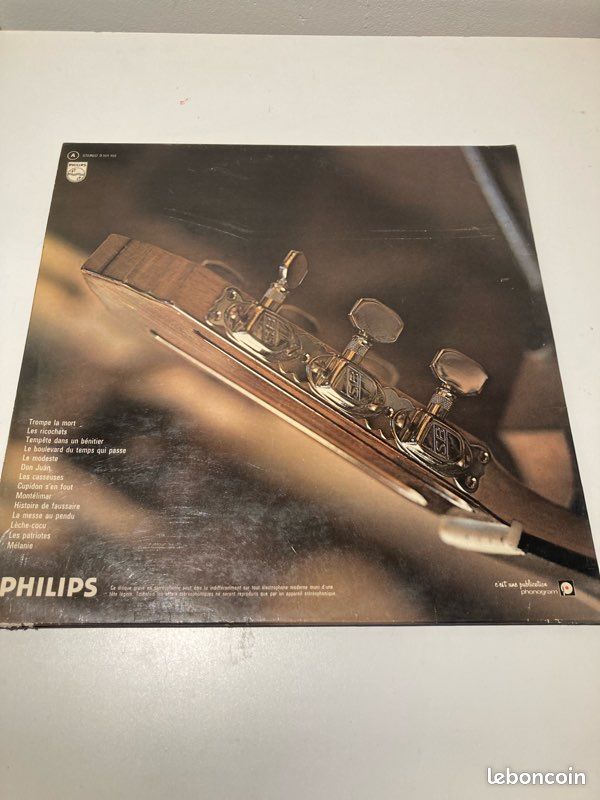 🎵 À VENDRE – Vinyle [Don Juan] – [Georges Brassens] ( A stéréo 9 101 151)🎶 (image 2)