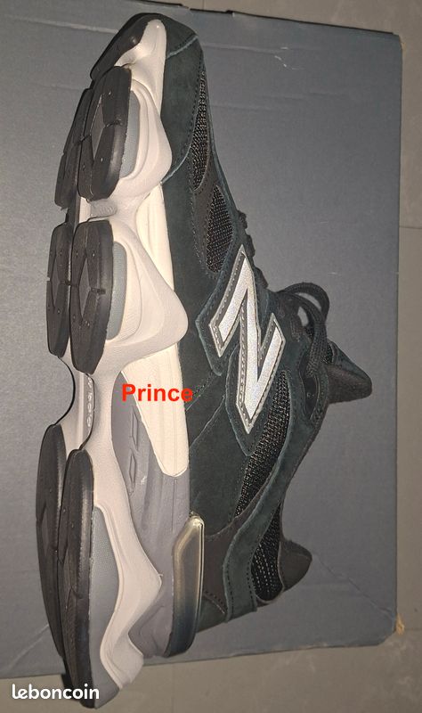 New Balance U9060 Black Taille 42 Mixte (image 4)