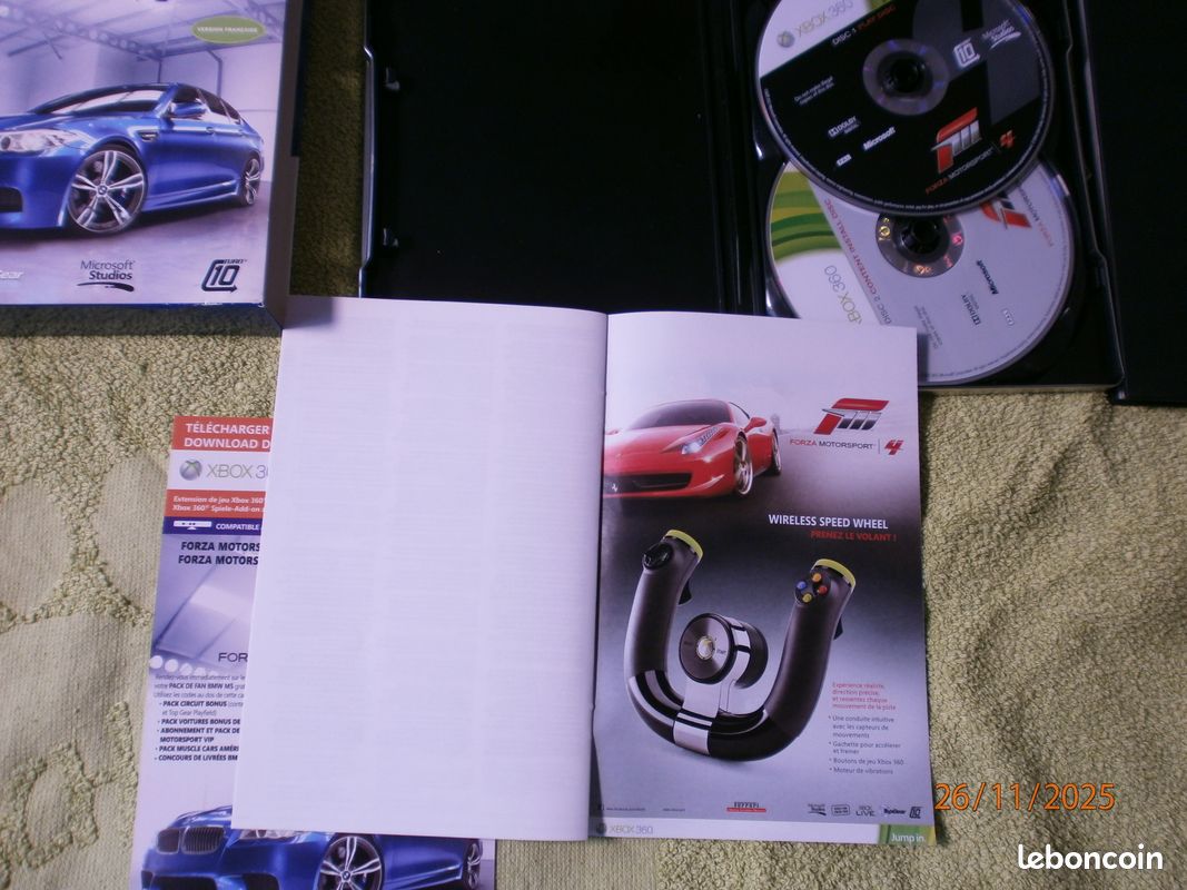 Jeu FORZA MOTORSPORT 4 collector (image 7)