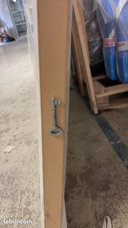 Porte d’intérieur 2040 par 830 droite poussante (image 3)