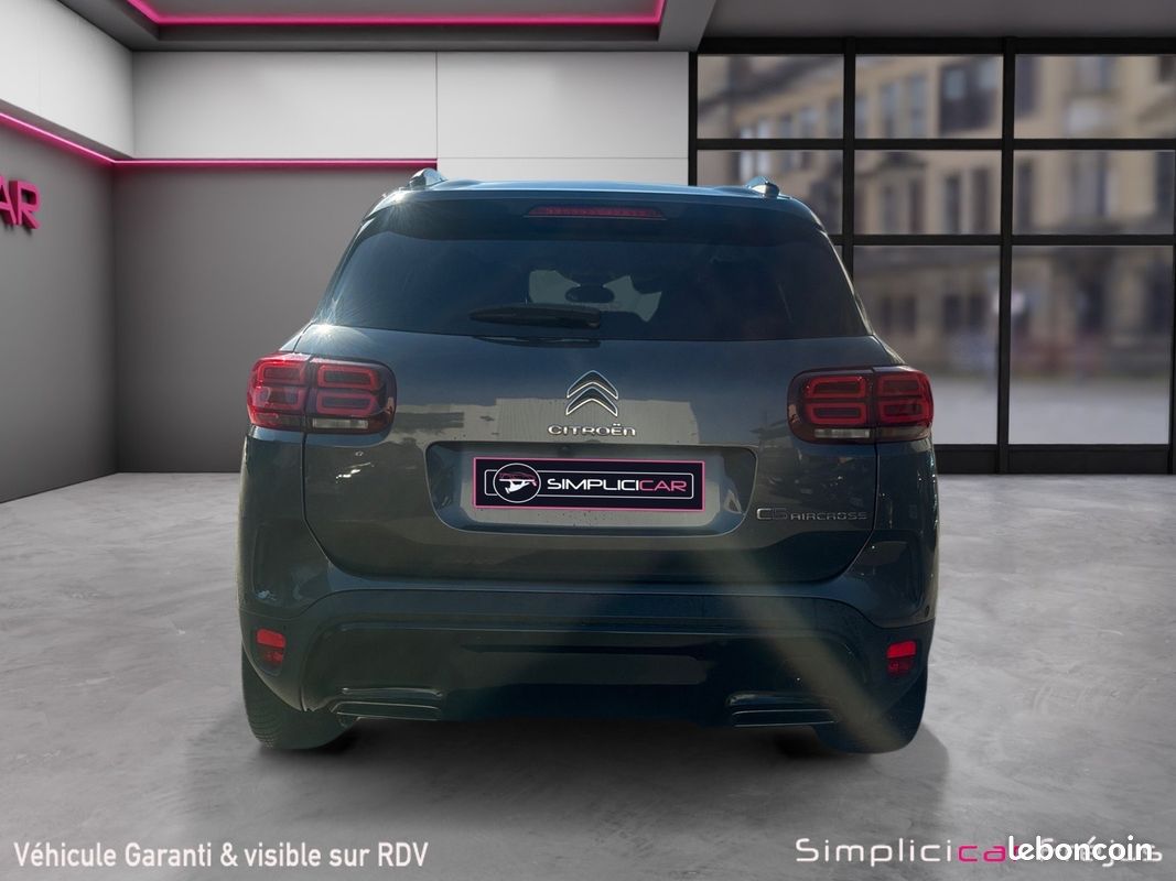 CITROEN C5 AIRCROSS 2.0 BLUE HDI EAT 180 FEEL Garantie 12 mois (image 7)