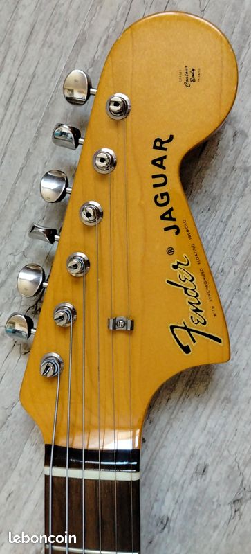 Fender jaguar japon 1994 (image 6)
