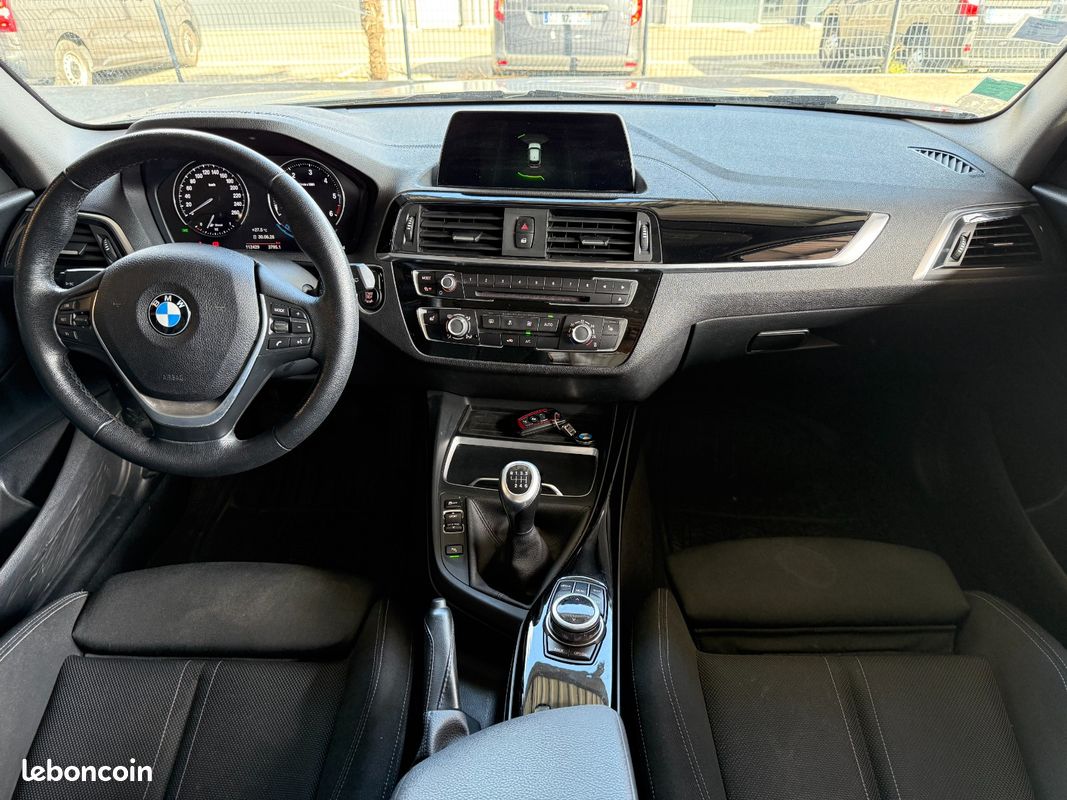 BMW SERIE 1 F20 LCI2 114d 95 CV Business Design + RADAR AV/AR + CLIM AUTO (image 9)