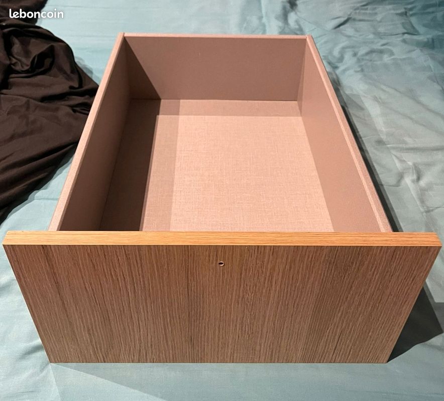 Tiroir Spaceo Home pour caisson l40 cm x P60 cm (image 1)